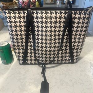 Kate Spade Houndstooth Purse